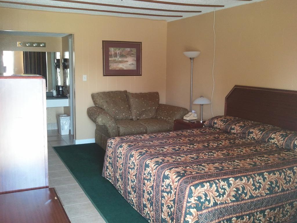 Holiday Motel Hugo Chambre photo