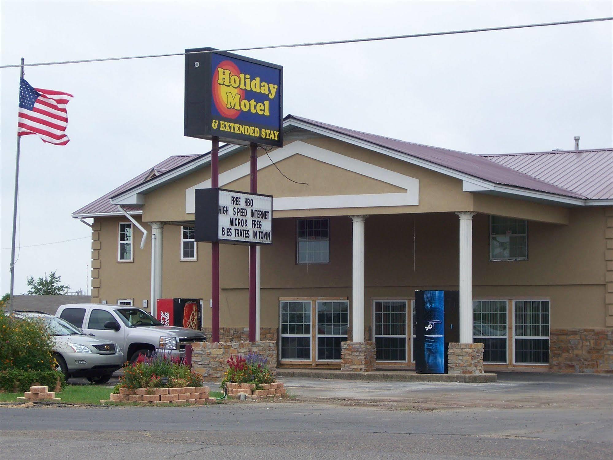 Holiday Motel Hugo Extérieur photo
