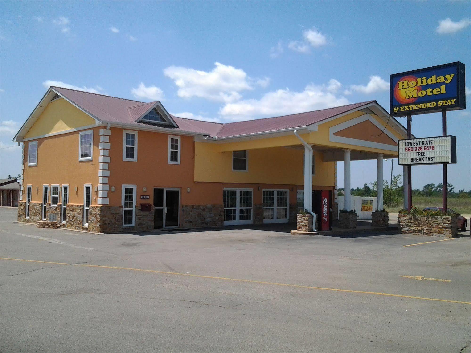 Holiday Motel Hugo Extérieur photo